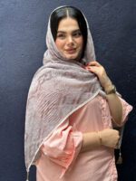 شال برشکا طرحدار خنک