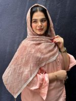 شال برشکا طرحدار خنک