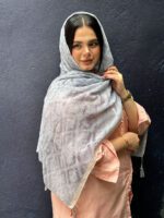 شال برشکا طرحدار خنک
