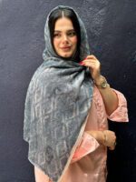 شال برشکا طرحدار خنک