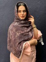 شال برشکا طرحدار خنک