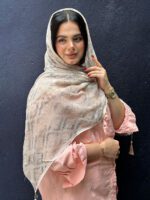 شال برشکا طرحدار خنک
