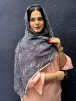 شال برشکا طرحدار خنک