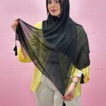 شال پلیسه ساده (6182)