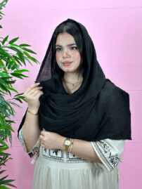 شال حاشیه ریش لعیا