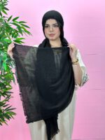 شال حاشیه ریش لعیا