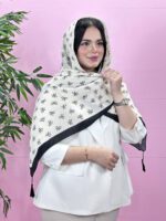 شال طرحدار میکس فروشگاه مادا بلا