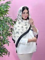 شال طرحدار میکس فروشگاه مادا بلا