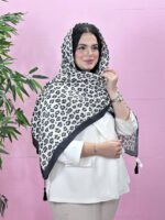 شال طرحدار میکس فروشگاه مادا بلا