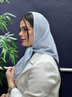 مینی اسکارف نخی طرح پلنگی مادام بلا