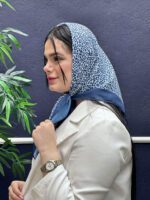 مینی اسکارف نخی طرح پلنگی مادام بلا