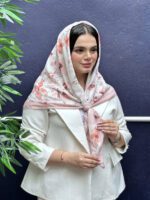 روسری رنگی نخی دخترونه