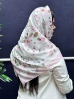 روسری رنگی نخی دخترونه