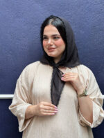 روسری سه گوش حریر