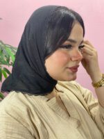 روسری سه گوش حریر