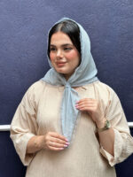روسری سه گوش حریر