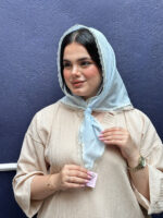روسری سه گوش حریر