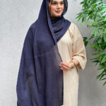 شال نخی لبه شاین زنانه مادام بلا