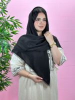 روسری برشکا مشکی مادام بلا