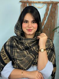 شال برشکا نخی