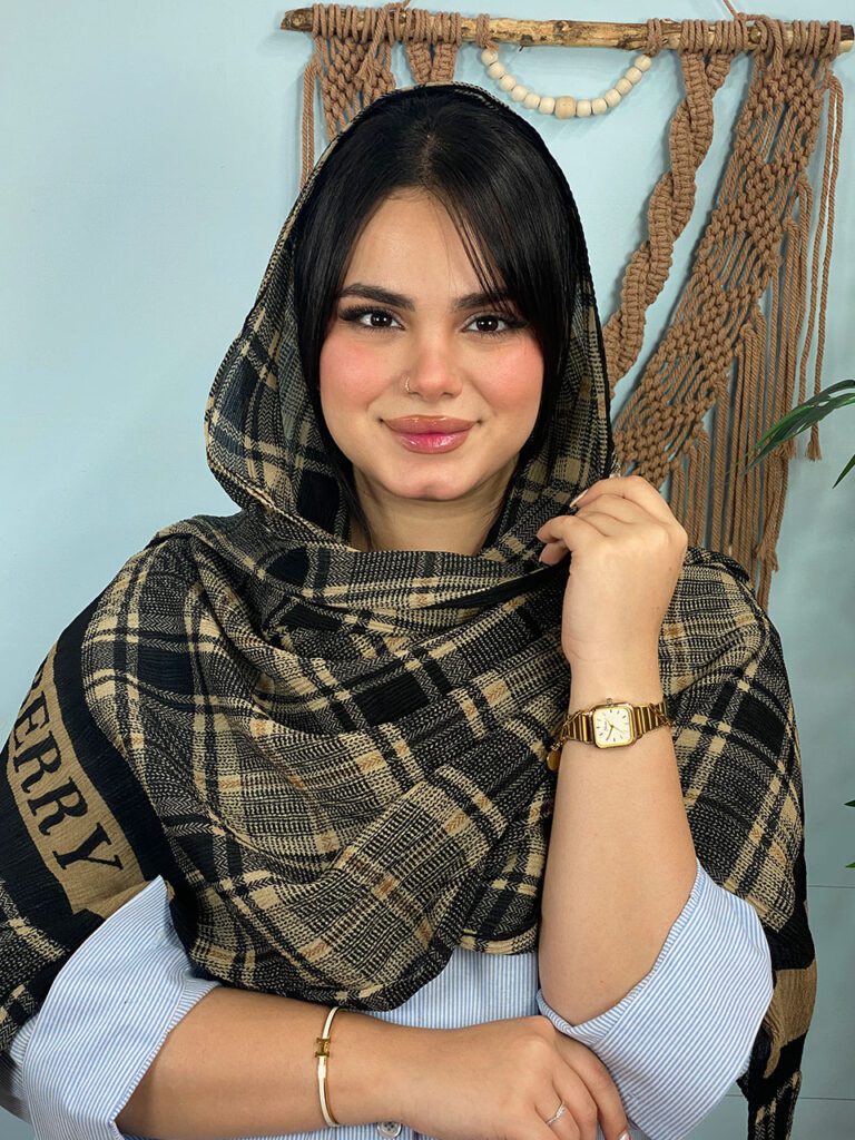 شال برشکا نخی