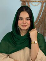 شال نخی کریشه تک رنگ شال مادام بلا