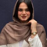 شال نخی تک رنگ زنانه نک مادام بلا