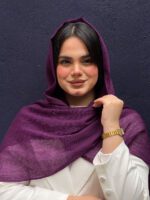 شال نخی پلیسه رشا (6161) - Image 9