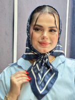 مینی اسکارف نخی زنانه