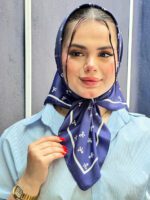 مینی اسکارف نخی زنانه