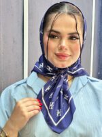 مینی اسکارف نخی زنانه