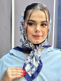 مینی اسکارف نخی زنانه