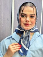 مینی اسکارف نخی زنانه