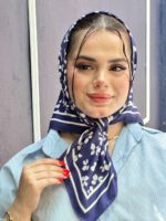 مینی اسکارف نخی زنانه