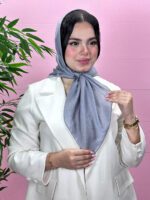 مینی اسکارف کریستال مادام بلا رشت