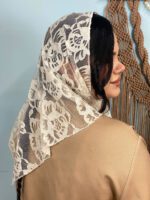 روسری سه گوش گیپور