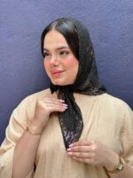 روسری سه گوش گیپور