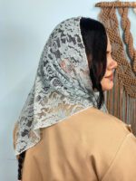 روسری سه گوش گیپور