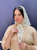 روسری سه گوش گیپور