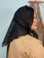 روسری سه گوش گیپور