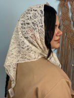 روسری سه گوش گیپور