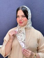 روسری سه گوش گیپور