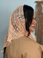 روسری سه گوش پریناز (6224) - Image 6