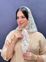 روسری سه گوش گیپور