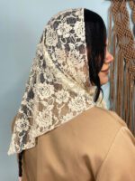 روسری سه گوش پریناز (6224) - Image 5
