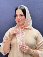 روسری سه گوش گیپور