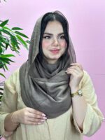 شال ساده نخی مادام بلا
