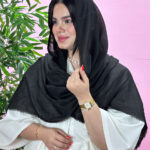 شال مشکی دورریش جاذبه