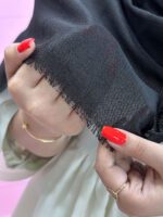 شال مشکی دورریش جاذبه