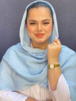 شال نخی پلیسه برشکا مادام بلا